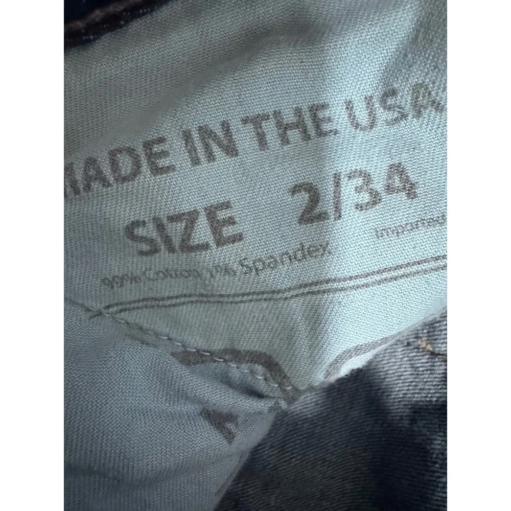 Kimes Ranch Jeans Women's 2/34 Blue Denim Betty Bootcut Western Made In USA - Picture 7 of 10